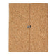 CARPETA CON BLOC CORCHO NATURAL "JACMEL"