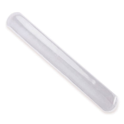 Pulsera Automática Blanca Ajustable (lote de 100)