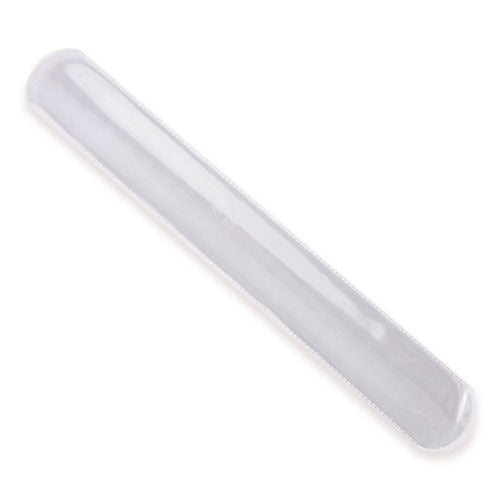 Pulsera Automática Blanca Ajustable (lote de 100)
