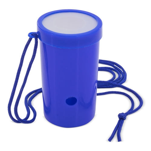 Enceinte Suspendue Bleue