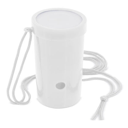 Haut-parleur suspendu blanc