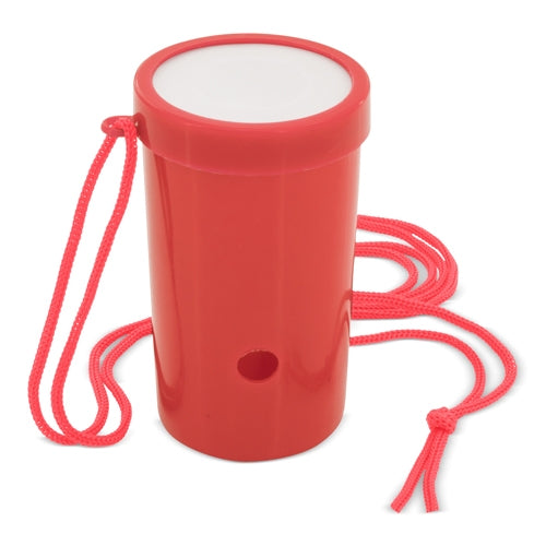 Colgante Bocina Fiesta con Cordón Rojo