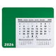 Alfombrilla Calendario Ratón Verde 2026