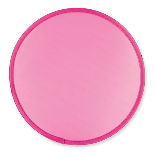 Frisbee plegable fucsia