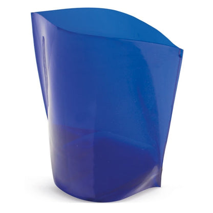 Faltbarer Eiswürfelbehälter, blau
