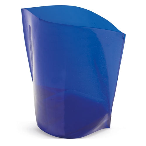 Faltbarer Eiswürfelbehälter, blau