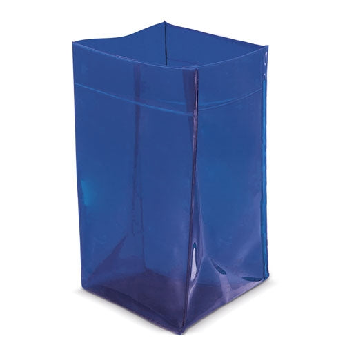 Cubitera plegable azul grande