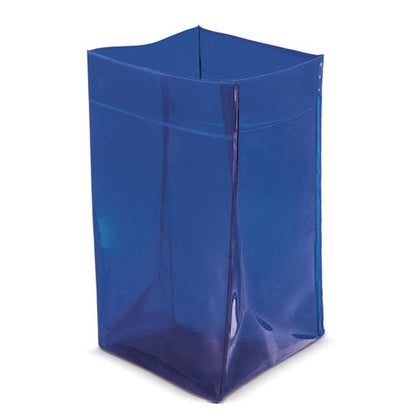 Cubitera plegable azul grande