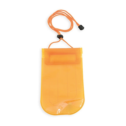 Aufblasbare wasserdichte Tasche, orange
