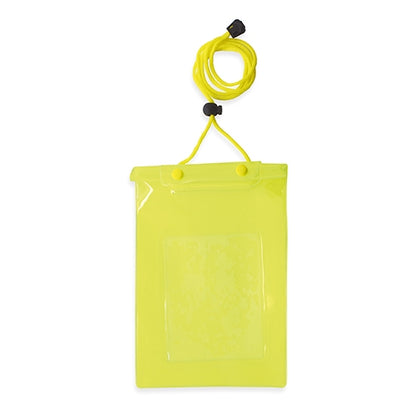 Bolsa Impermeable con Ventana Amarilla