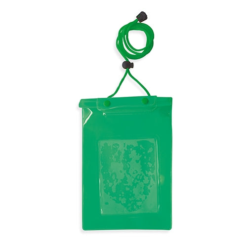 Sac étanche gonflable vert