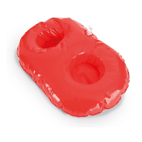Plateau gonflable rouge pour cocktail