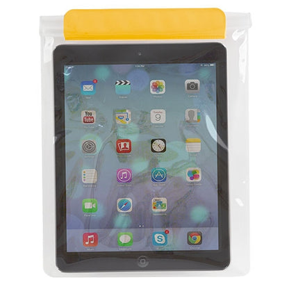 Housse de tablette étanche jaune