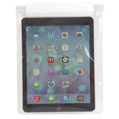 Funda tablet impermeable blanca