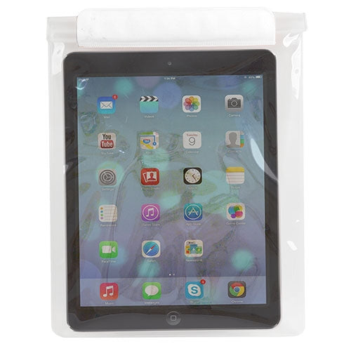Funda tablet impermeable blanca