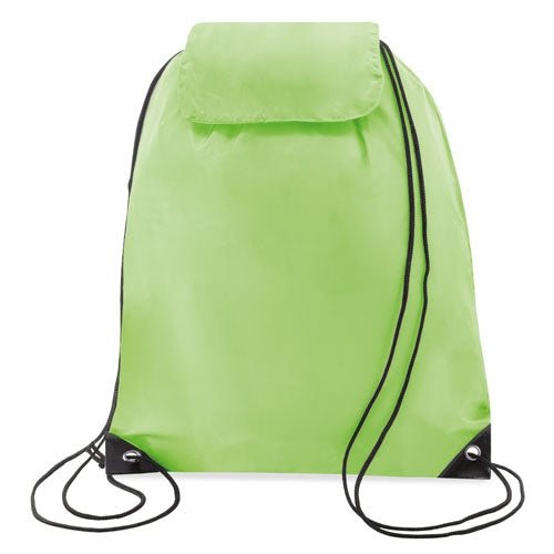 Rucksacktasche aus verstärktem Nylon Pistazie
