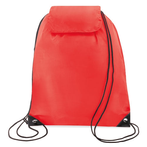 Bolsa Mochila Nylon Reforzada Rojo