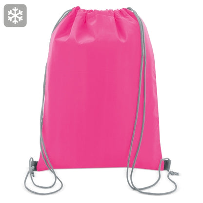 Mochila Nevera Fucsia Aislante Térmica