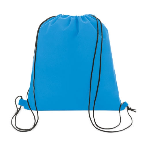 Bolsa Mochila Non Woven Azul (lote de 10)