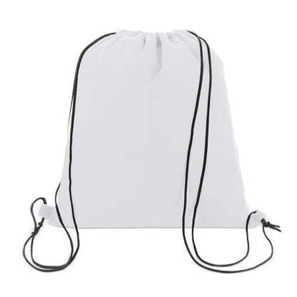 Sac à dos blanc non tissé (lot de 10)