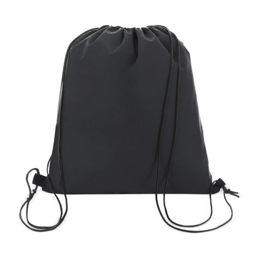 Mochila Non Woven Negra con Cordones (lote de 10)