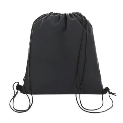 Mochila Non Woven Negra con Cordones (lote de 10)