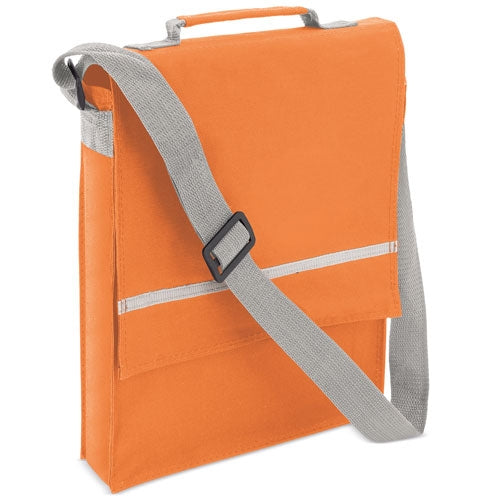Orange Konferenztasche