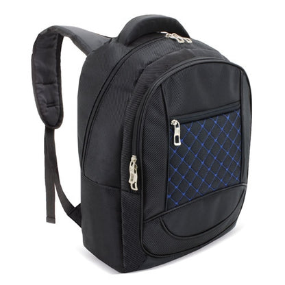 BLAUER REGISSEURS-RUCKSACK