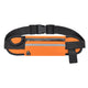 Riñonera Deportiva Botellero Naranja