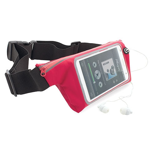 Riñonera Gran Formato Roja