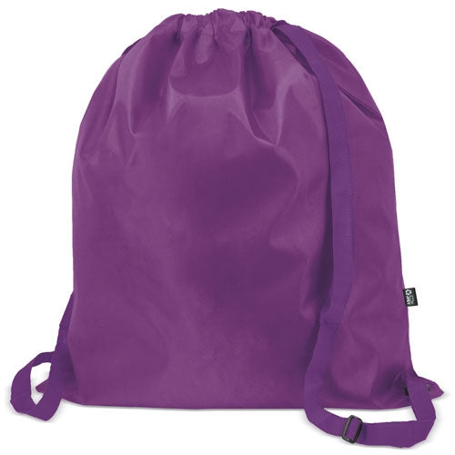 Bolsa Mochila RPET Lila Eco Confort Plus