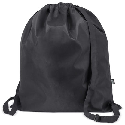 Bolsa Mochila RPET Negra Eco Confort Plus