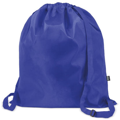 Bolsa Mochila RPET Azul Eco Confort Plus