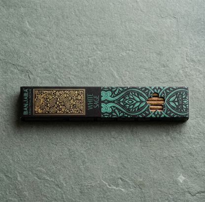 Banjara Extra Long Räucherstäbchen - Weißer Salbei