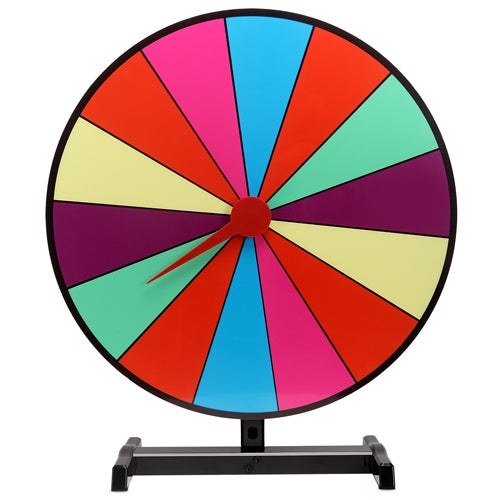 Ruleta de Premios Multicolor