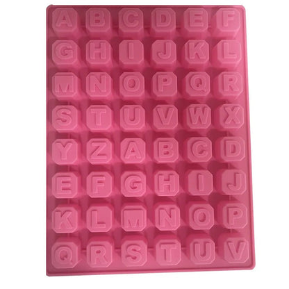 Jabón Letra Inicial Decorativo (pack de 10)