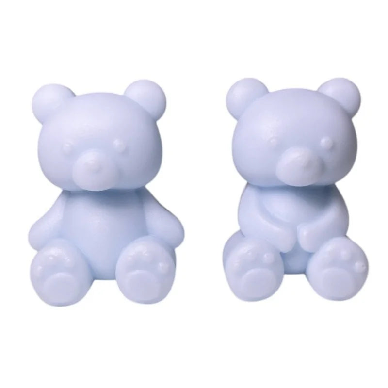 Oursons décoratifs en savon (paquet de 10)