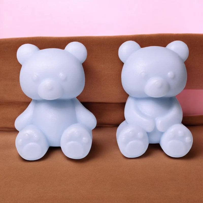 Oursons décoratifs en savon (paquet de 10)