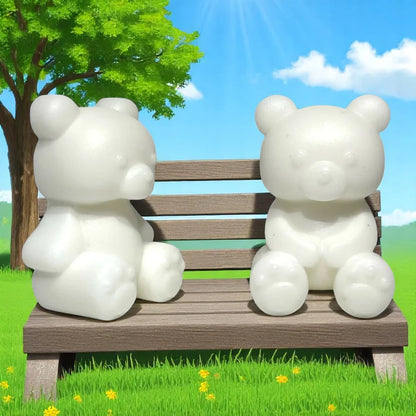 Détails Savon Ours en Peluche (paquet de 10)