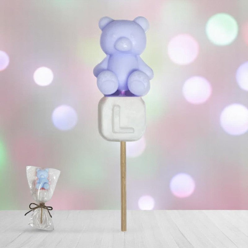 Brocheta Iniciales Niño (pack de 10)