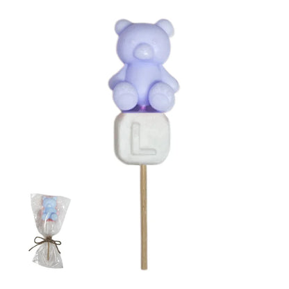 Brochette initiale pour garçon (paquet de 10)
