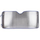 PARASOL METALICO COCHE 2 CARAS RIBETE AZUL