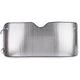 PARASOL METALICO COCHE 2 CARAS RIBETE NEGRO