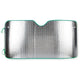 PARASOL METALICO COCHE 130X80 CM VE