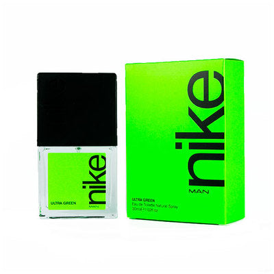 Nike Man Ultra Green Cologne. 30 ml.