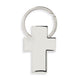 LLAVERO METALICO FORMA CRUZ "CHRISTIAN"