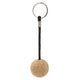 LLAVERO CORCHO CON BOLA TRIDIMENSIONAL "LAUPIN"