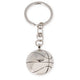LLAVERO METALICO BALONCESTO "EQUIPO"