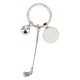 LLAVERO METALICO JUEGO GOLF