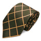CORBATA ESPAÑA ROMBOS VERDE
